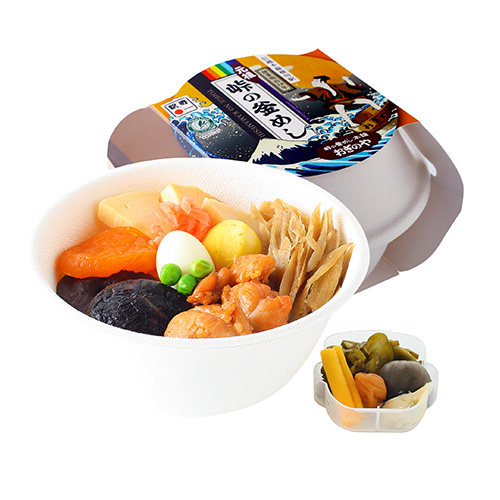 峠の釜めし（パルプモールド容器） | 荻野屋