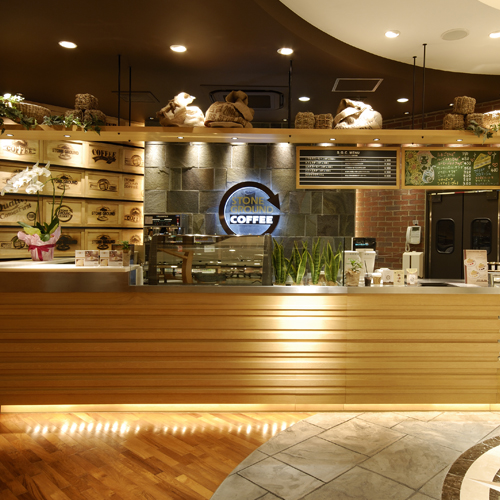 STONE GROUND COFFEE 荻野屋